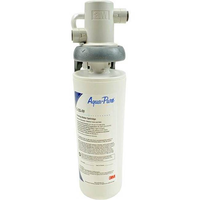 Aqua Pure Under Sink Water Filter Cartridge AP Easy C-CS-FF, 5632108, Full Flow, 5 um