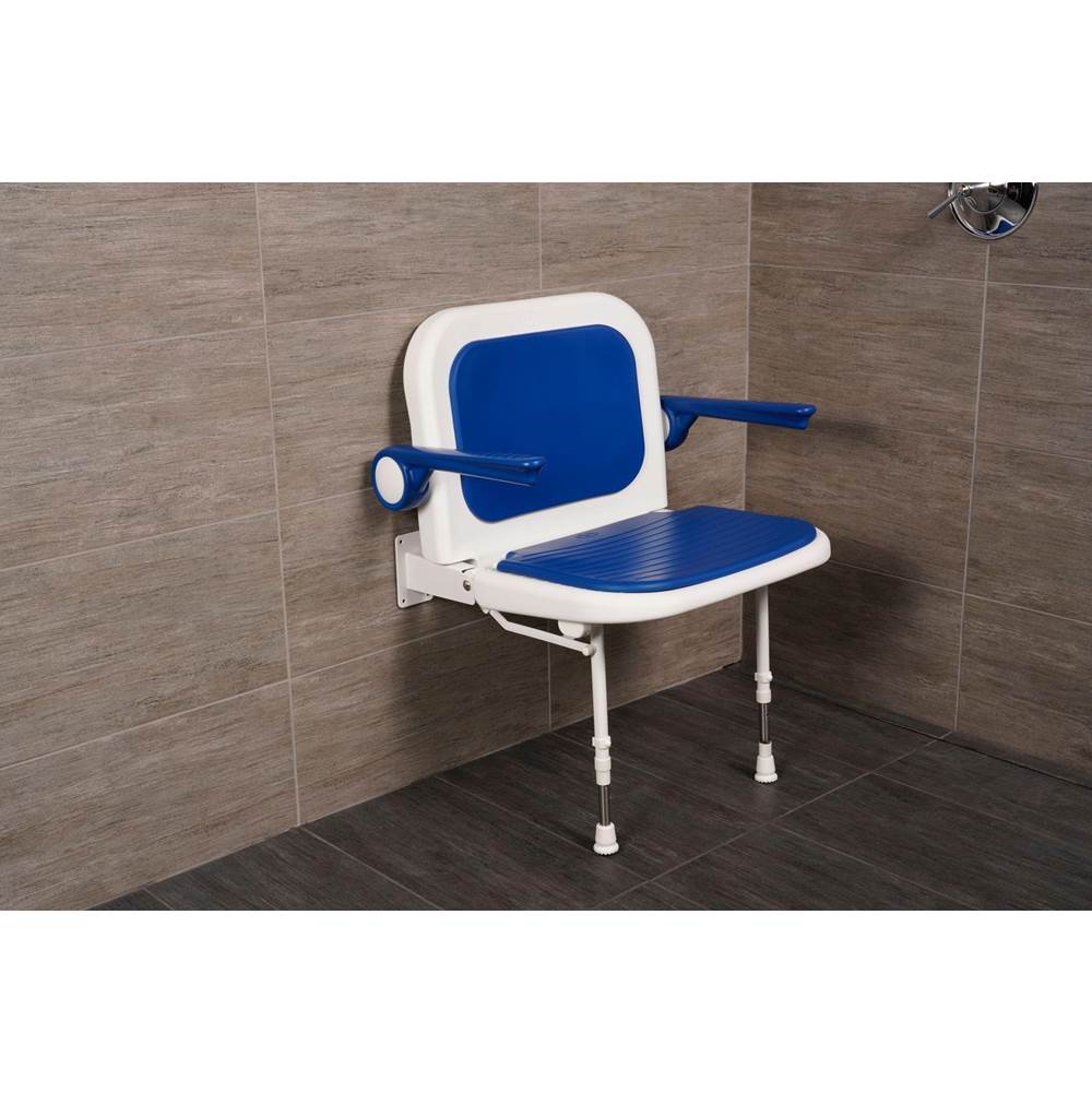 ARC Wide Seat w/ back and arms
