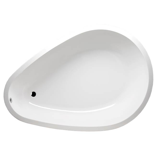 Americh Tear Drop 9568 - Tub Only - Biscuit