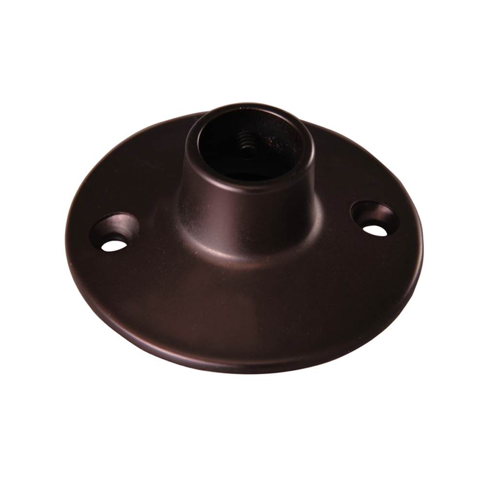 Barclay Flange for 4150 Rod, Oil Rubbed Bronze