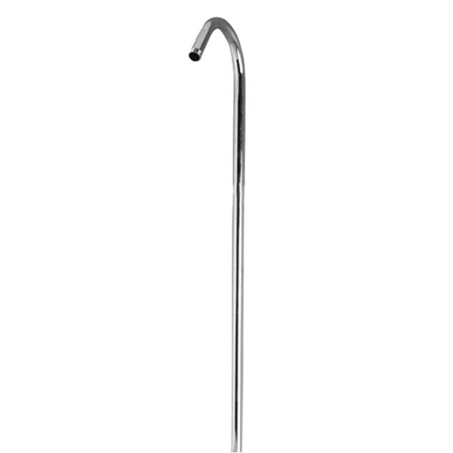 Barclay Shower Riser Only, 62''Polished Chrome