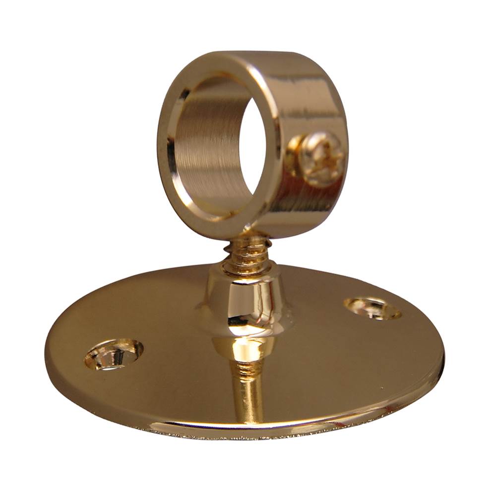 Barclay Wall Support for 4185, Polished Brass