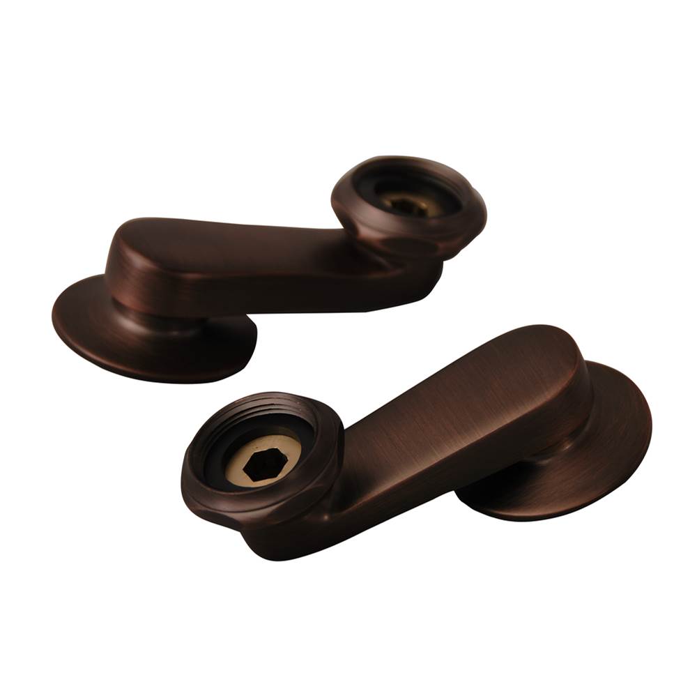 Barclay Swivel Arm Connectors for Wall Mount Fct, Oil Rubbed Bronze