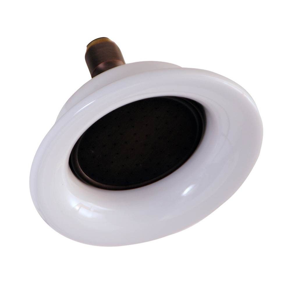 Barclay Sunflower Shower Head, Oil Rubbed Bronze