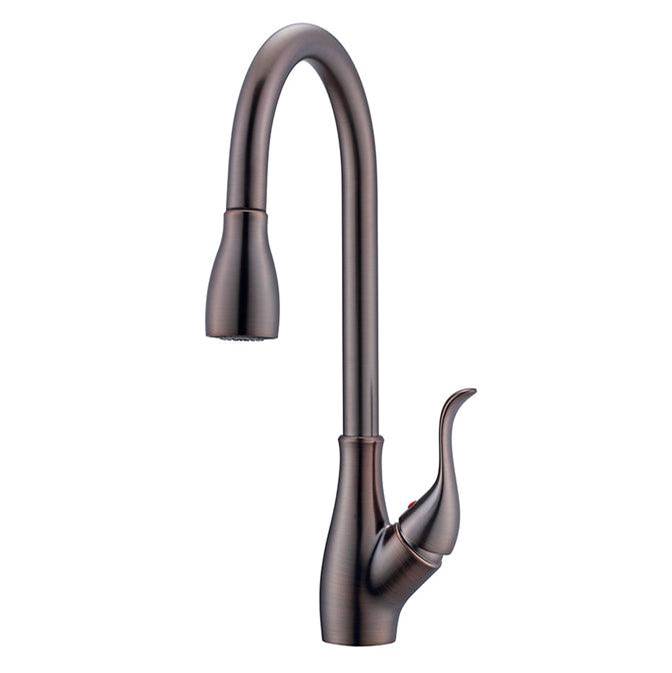 Barclay Casoria Pull-down KitchenFaucet w/Hose,Oil Rubbed Bronz