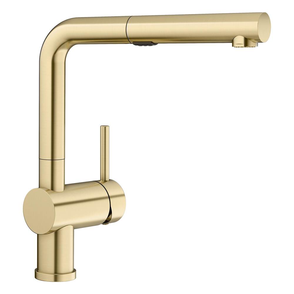 Blanco Linus Pull-Out 1.5 GPM - Satin Gold