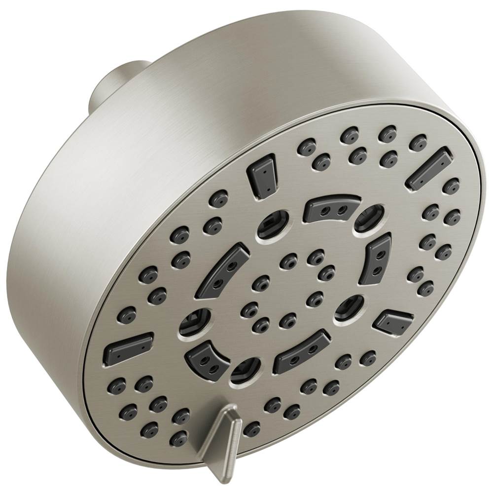 Brizo Universal Showering 5” Linear Round H2Okinetic® Multi-Function Wall Mount Shower Head - 2.5 GPM