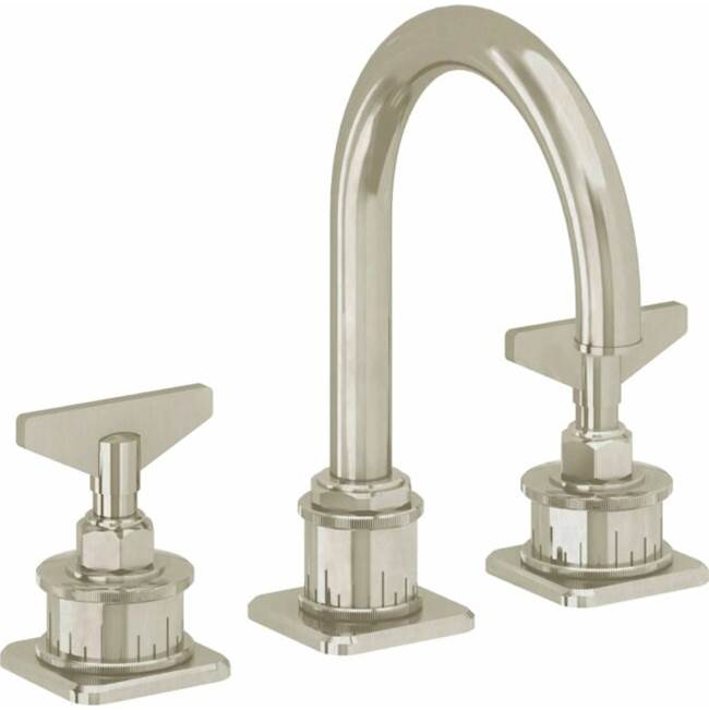 California Faucets Widespread High Spout - Blade Handle