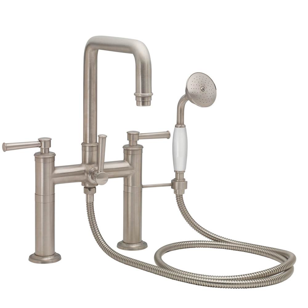California Faucets Traditional Deck Mount Tub Filler