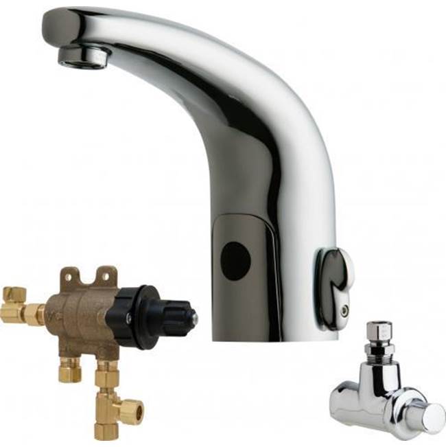Chicago Faucets HyTronic PCA-EXT. MIX-DC-TRAD-131