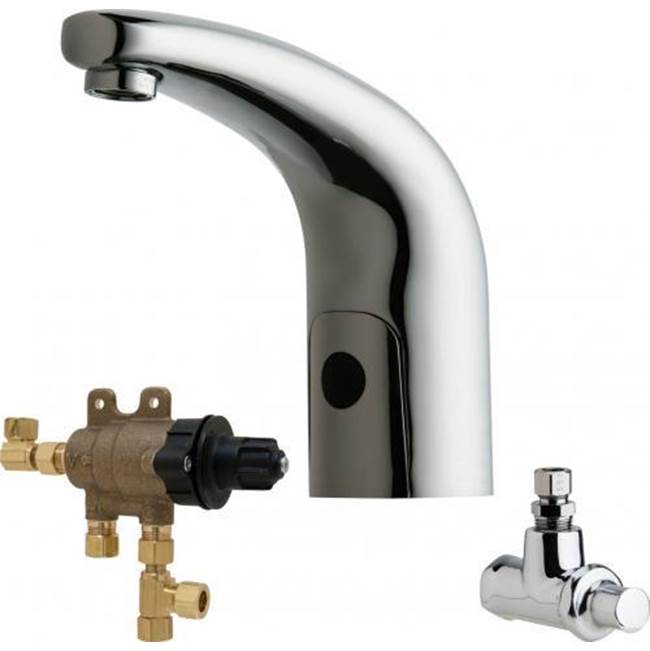 Chicago Faucets HyTronic PCA-INT. MIX-LLDC-TRAD-131