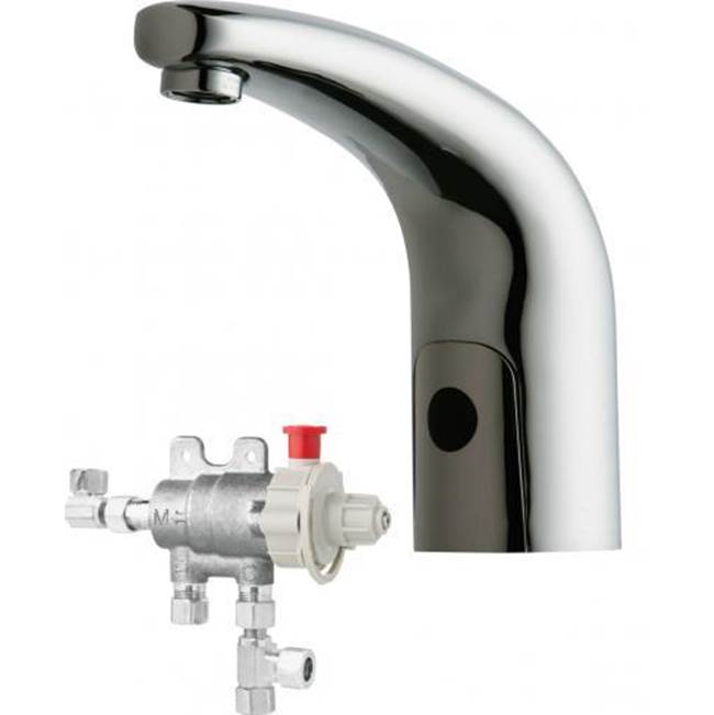 Chicago Faucets HyTronic PCA-INT. MIX-DC-TRAD-131FMRCF