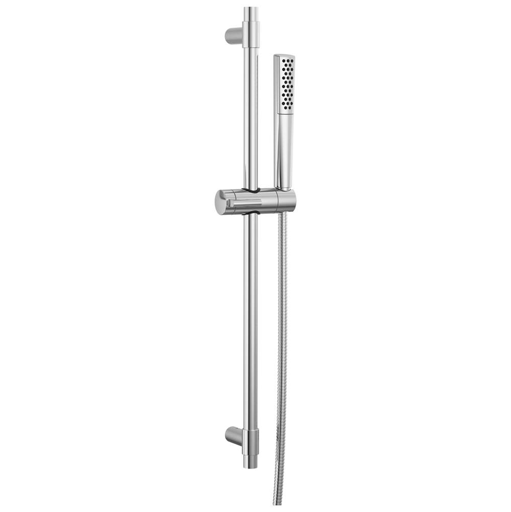 Delta Faucet Universal Showering Components Premium Single-Setting Slide Bar Hand Shower