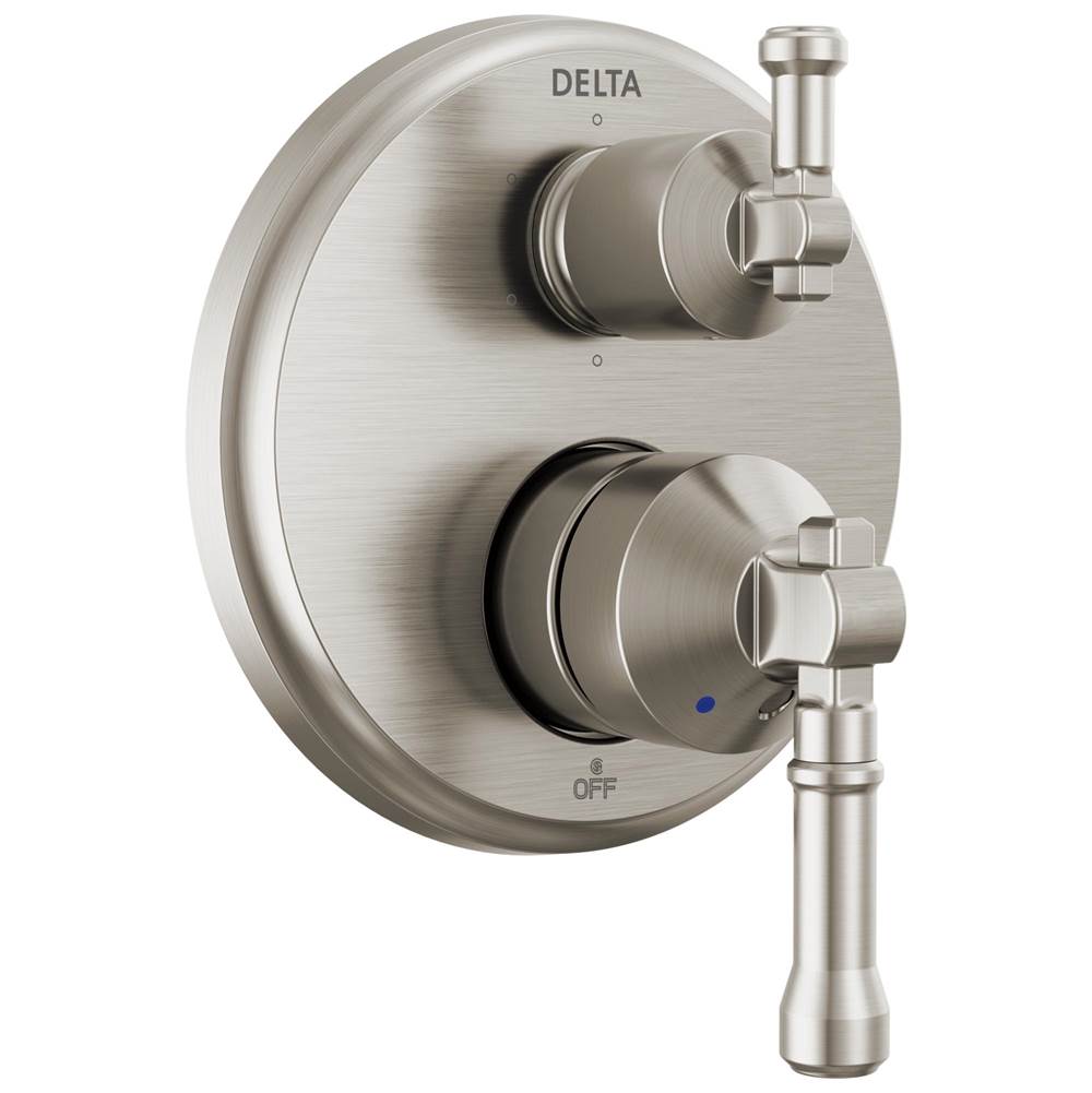 Delta Faucet Broderick™ 14 Series Integrated Diverter Trim 6-Setting