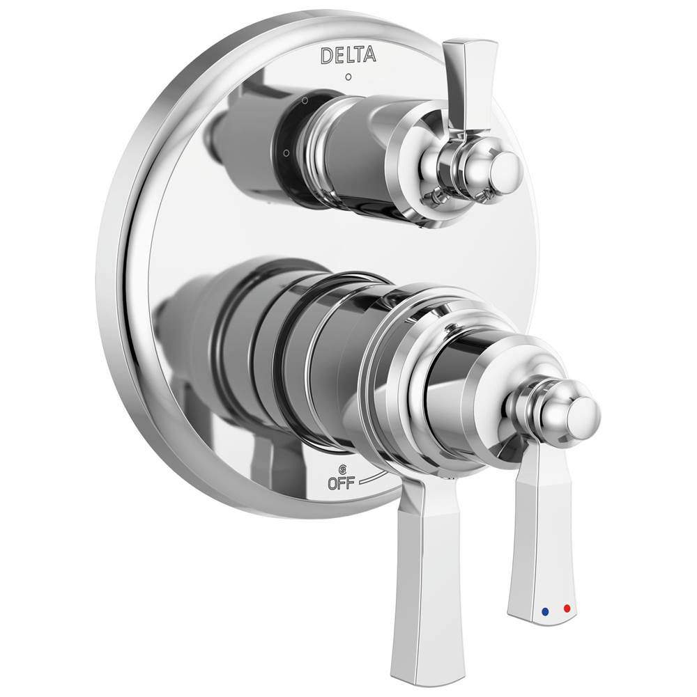 Delta Faucet - Pressure Balance Trims With Diverter