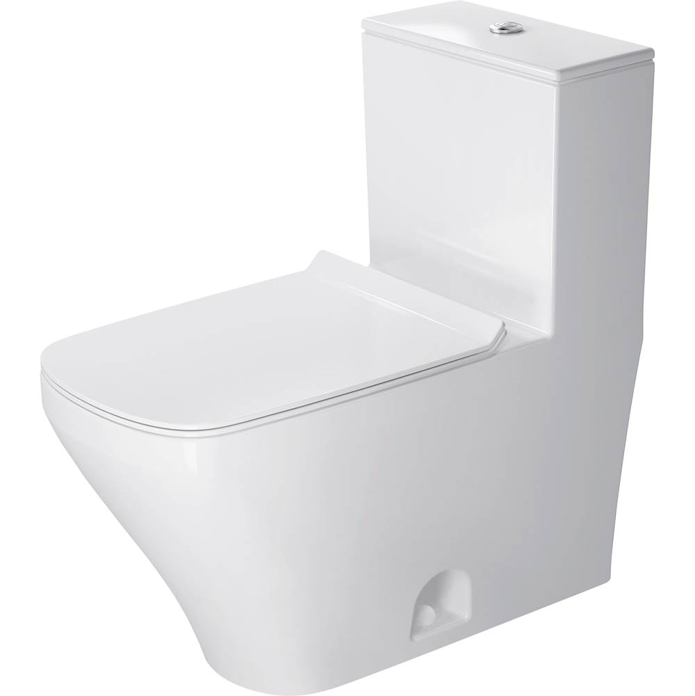 Duravit DuraStyle One-Piece Toilet White with HygieneGlaze