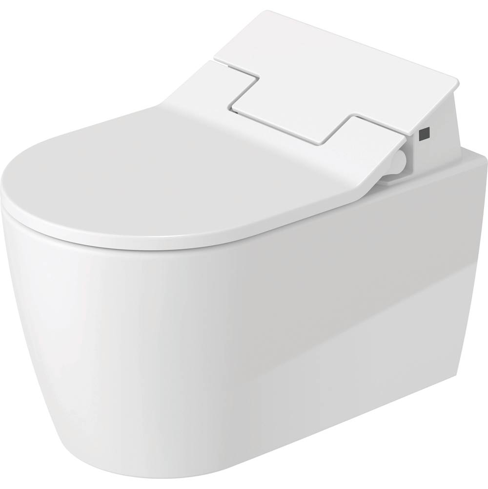 Duravit ME by Starck Wall-Mounted Toilet Bowl for Shower-Toilet Seat White