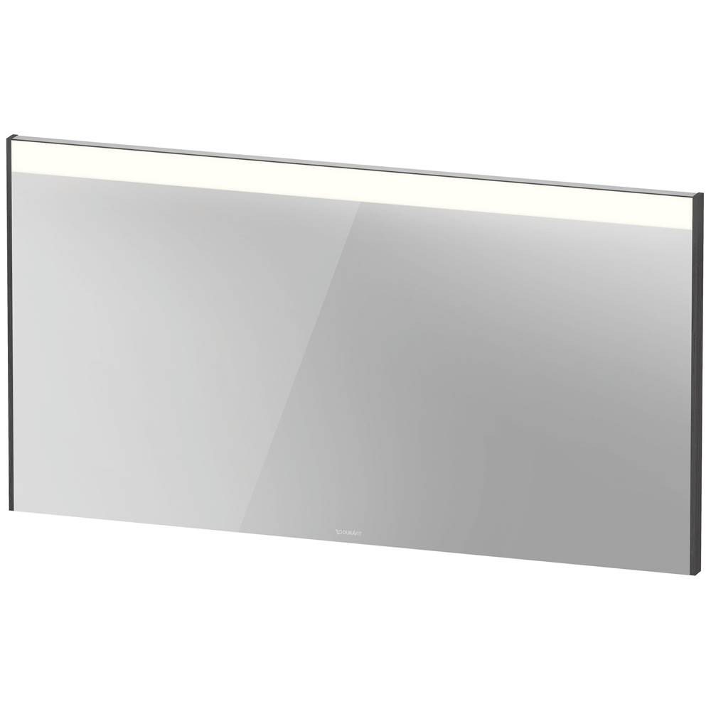 Duravit Brioso Mirror with Lighting Concrete Gray