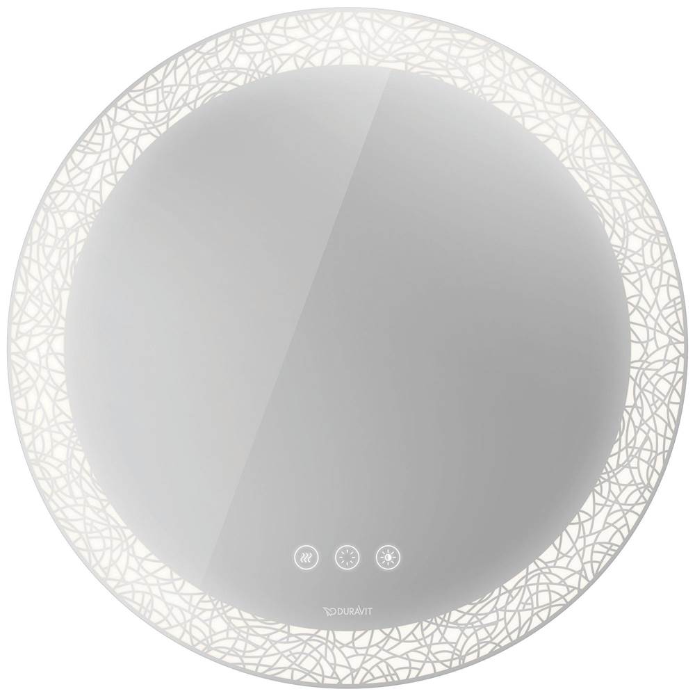 Duravit Happy D.2 Plus Icon Version Mirror with Lighting White