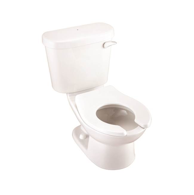 Gerber Plumbing PeeWee Children's 1.28gpf Gravity Toilet (Tank & Bowl) Right Hand Lever White