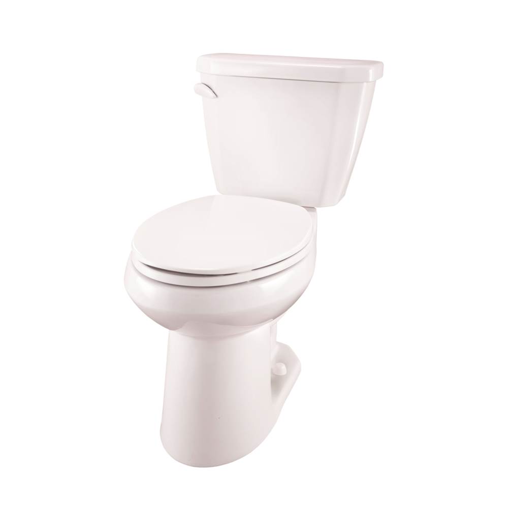 Gerber Plumbing Viper 1.28gpf ADA Elongated Toilet-in Box (Tank and Bowl) White