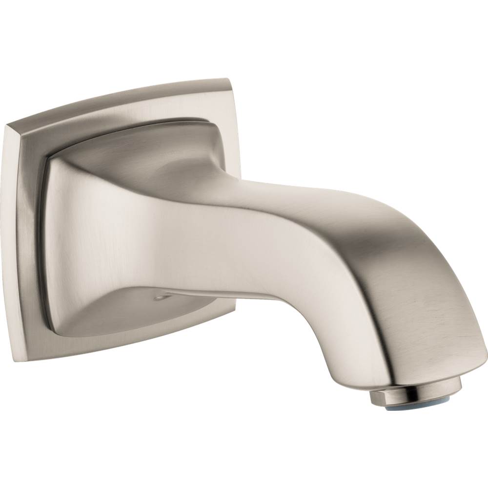 Hansgrohe Metropol Classic Tub Spout in Brushed Nickel