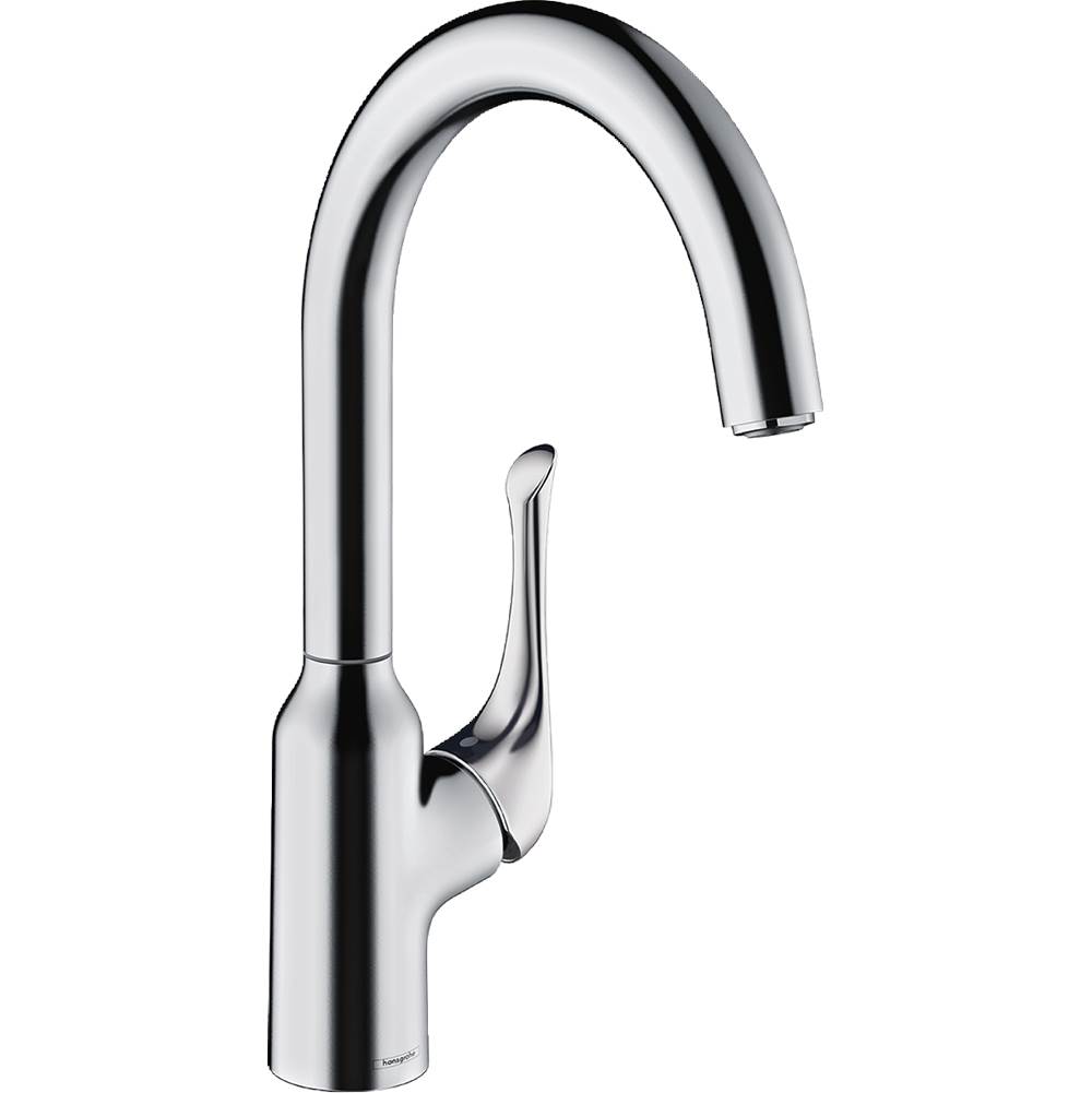 Hansgrohe Allegro N Bar Faucet, 1.75 GPM in Chrome
