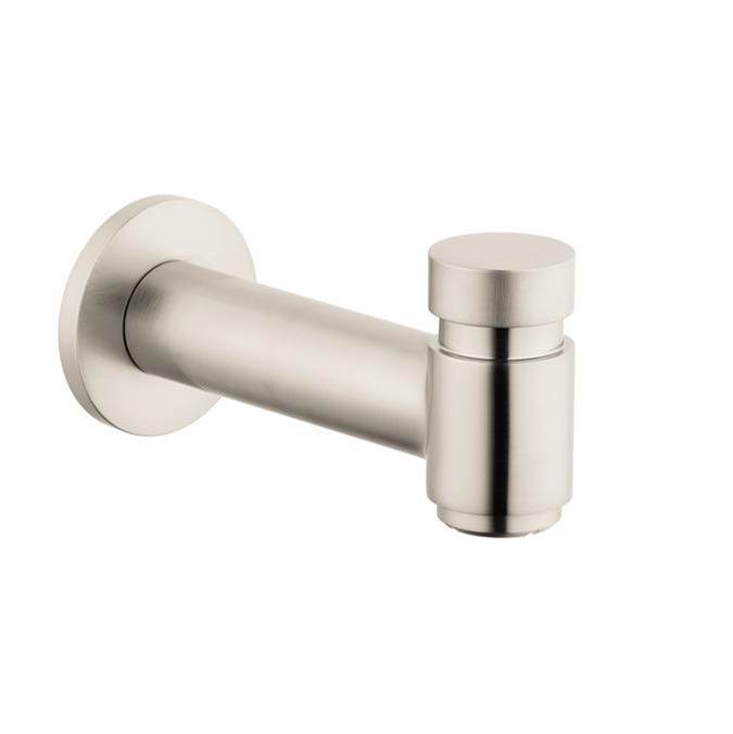 Hansgrohe Talis S Tub Spout with Diverter in Brushed Nickel