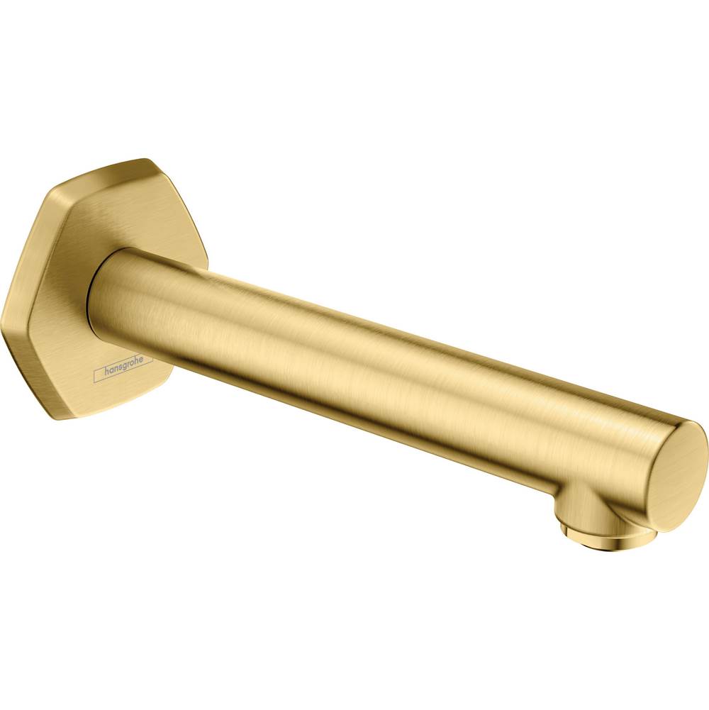 Hansgrohe Locarno Tub Spout in Brushed Gold Optic