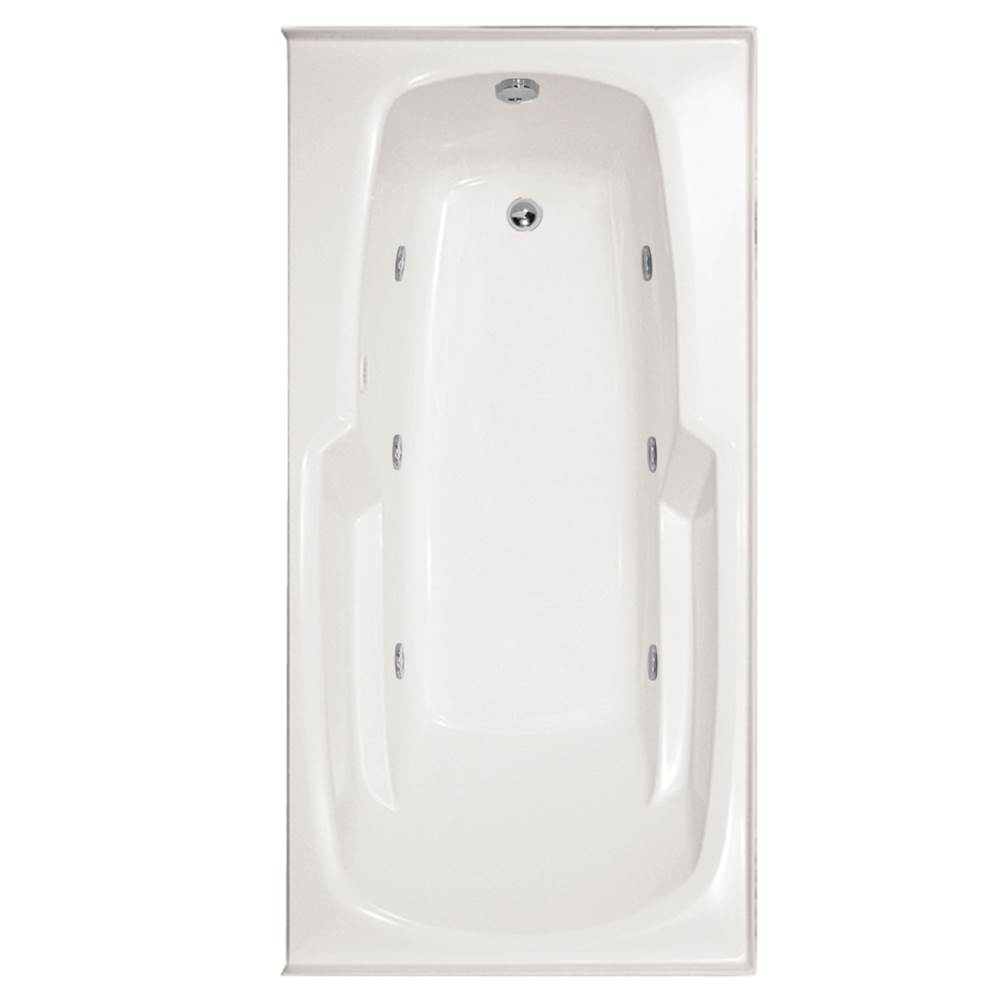 Hydro Systems ENTRE 6032 GC W/COMBO SYSTEM-WHITE-LEFT HAND