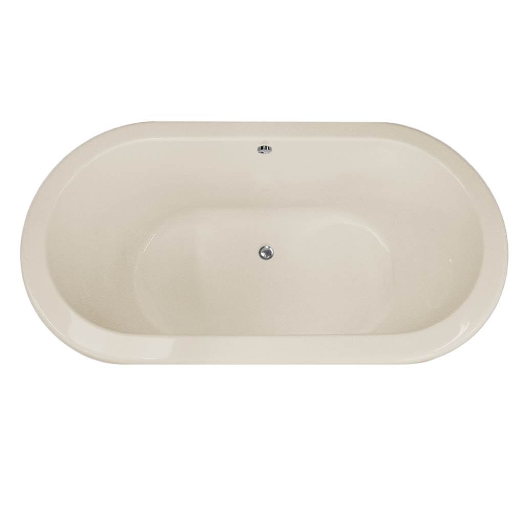 Hydro Systems PALMER 6636 AC TUB ONLY- BISCUIT