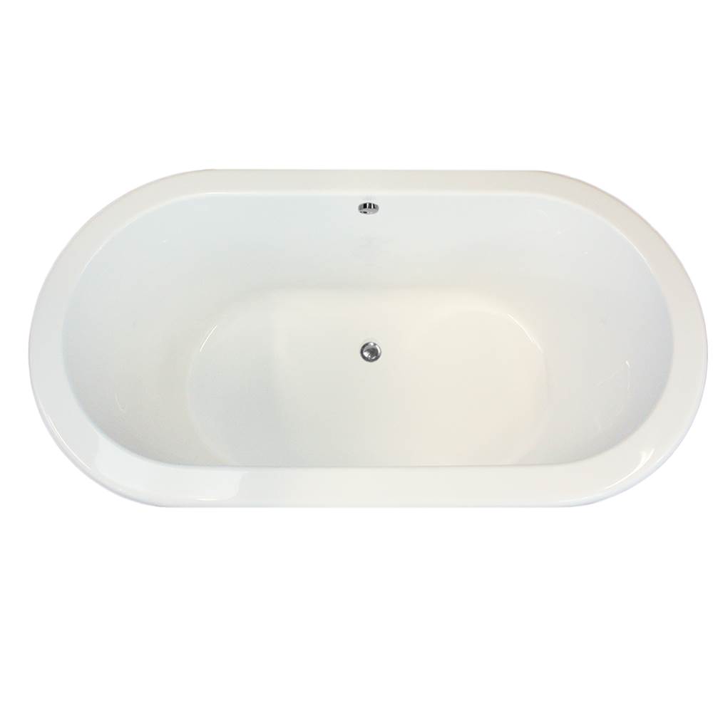 Hydro Systems PALMER 6636 AC TUB ONLY- WHITE