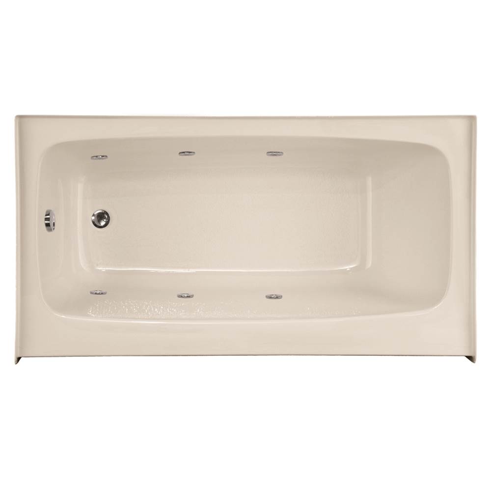 Hydro Systems REGAN 6036 AC W/WHIRLPOOL SYSTEM-BISCUIT-LEFT HAND