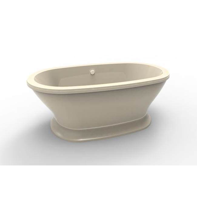 Hydro Systems SOPHIA 7040 FREESTANDING  TUB ONLY - BISCUIT