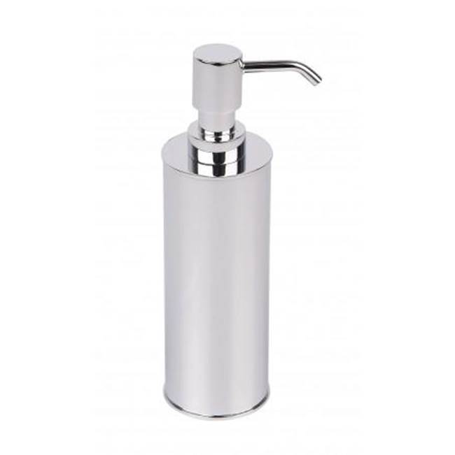 Kartners OSLO - Soap/Lotion Dispenser-Brushed Nickel