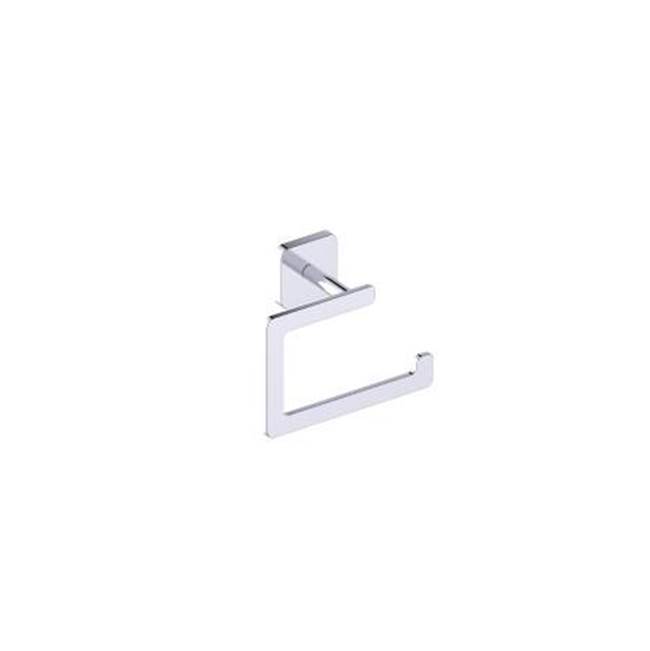 Kartners MILAN - Toilet Paper Holder (C-shaped)-Matte Black