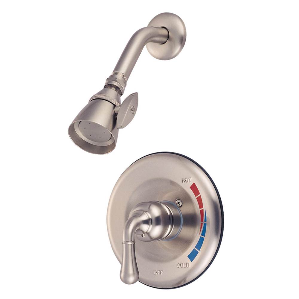 Brushed Nickel Kingston Brass GKB948AX Mini-Widespread Bathroom Faucet 