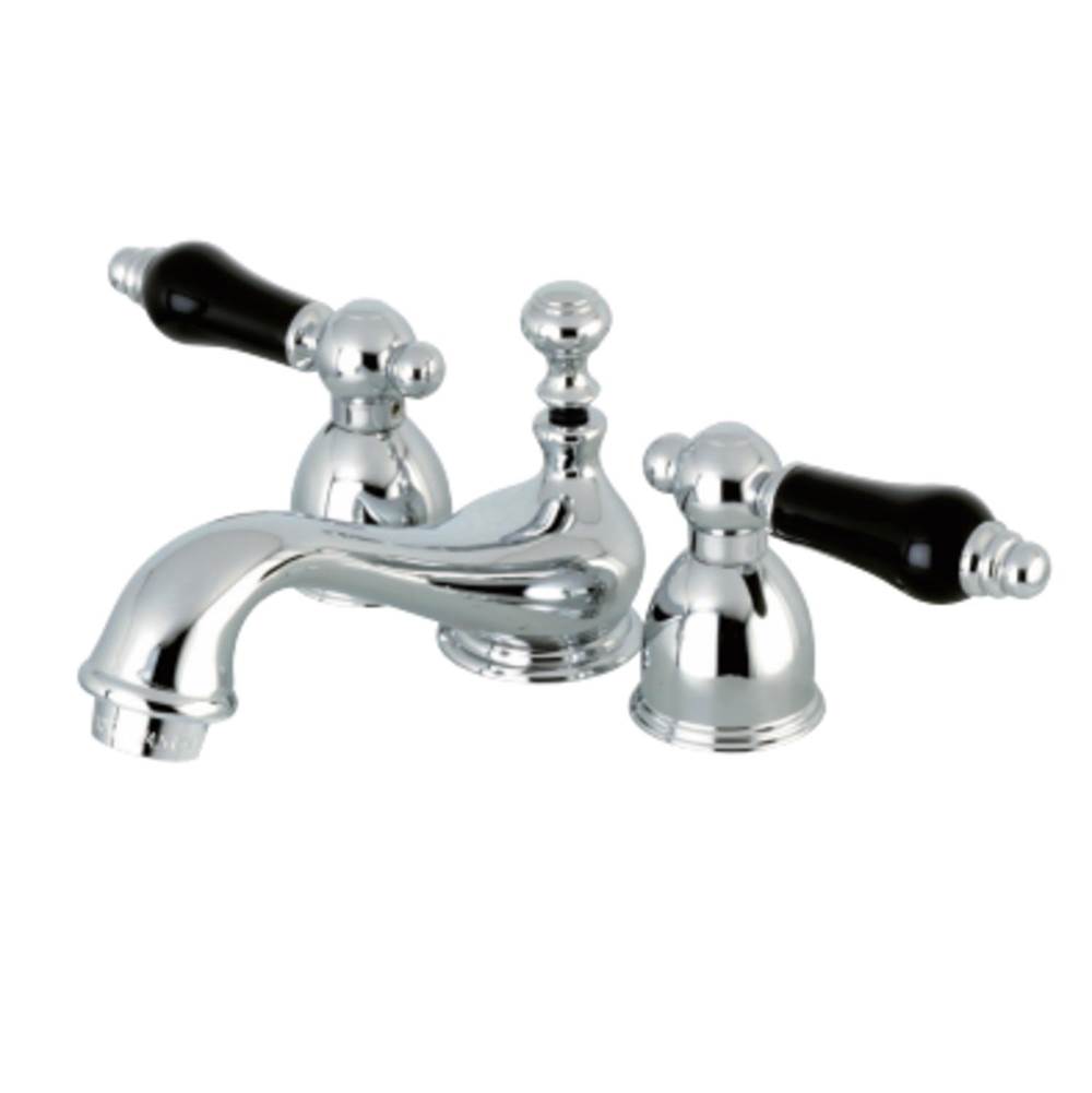 Kingston Brass Duchess Mini-Widespread Bathroom Faucet, Polished Chrome