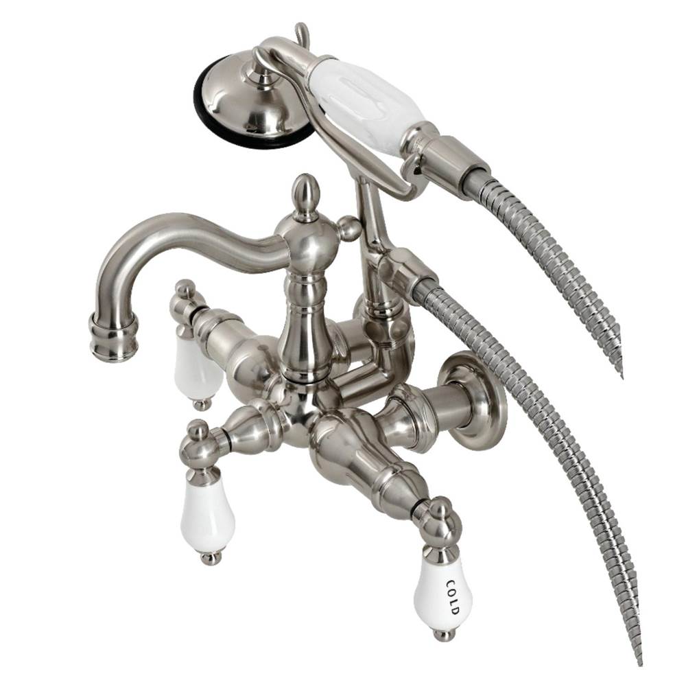 100％本物保証！100％本物保証！Kingston Brass KS1605AL Two Handle In. Centerset Lavatory  Faucet With Brass Pop-up 浴室、浴槽、洗面所