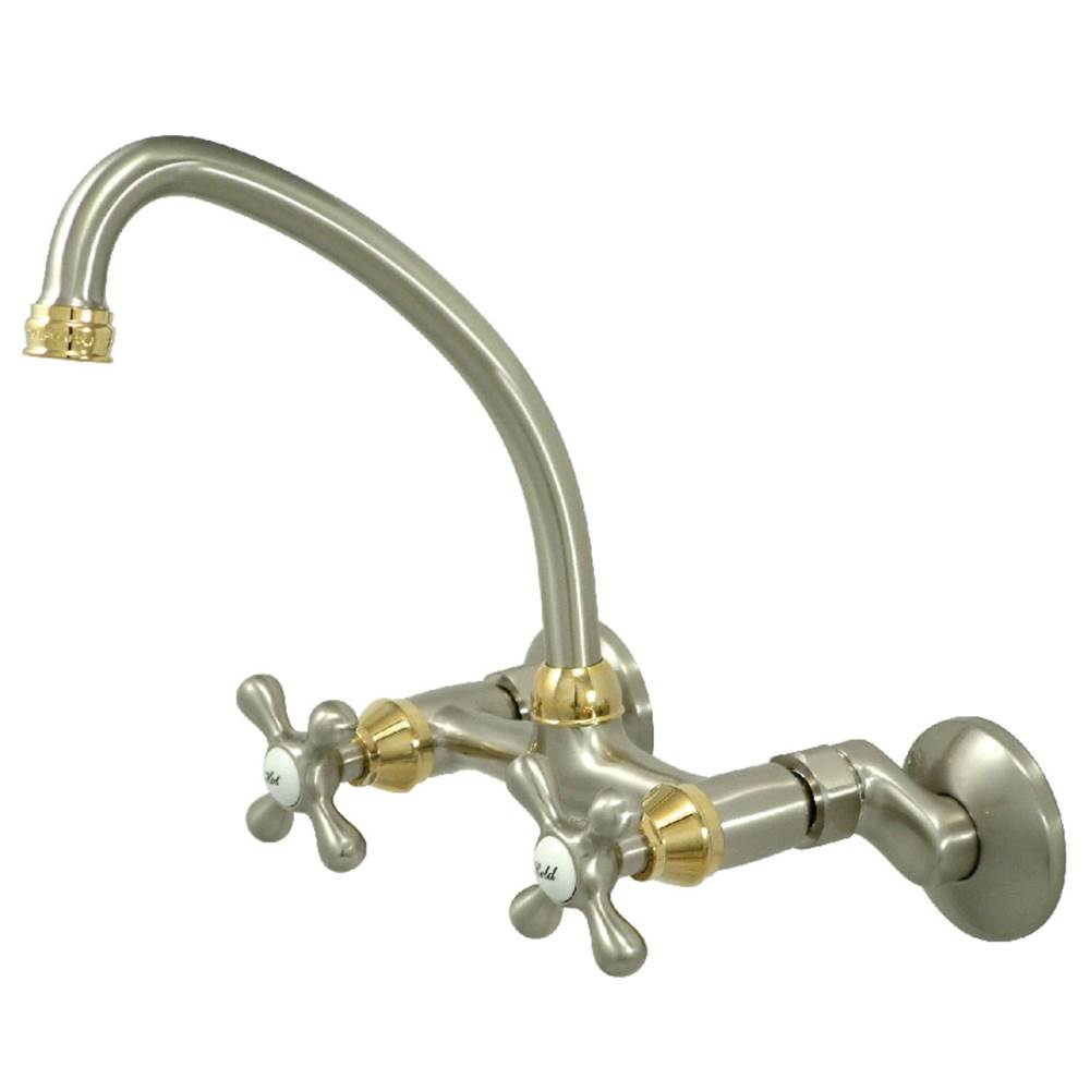Kingston Brass - Wall Mount Kitchen Faucets