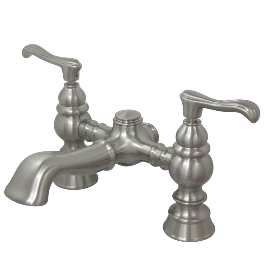 Kingston Brass - Deck Mount Clawfoot Bathtub Faucets