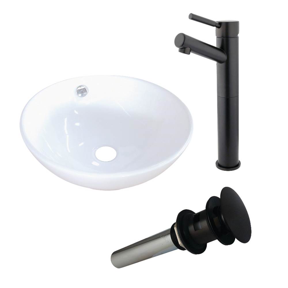 Kingston Brass - Vessel Bathroom Sinks
