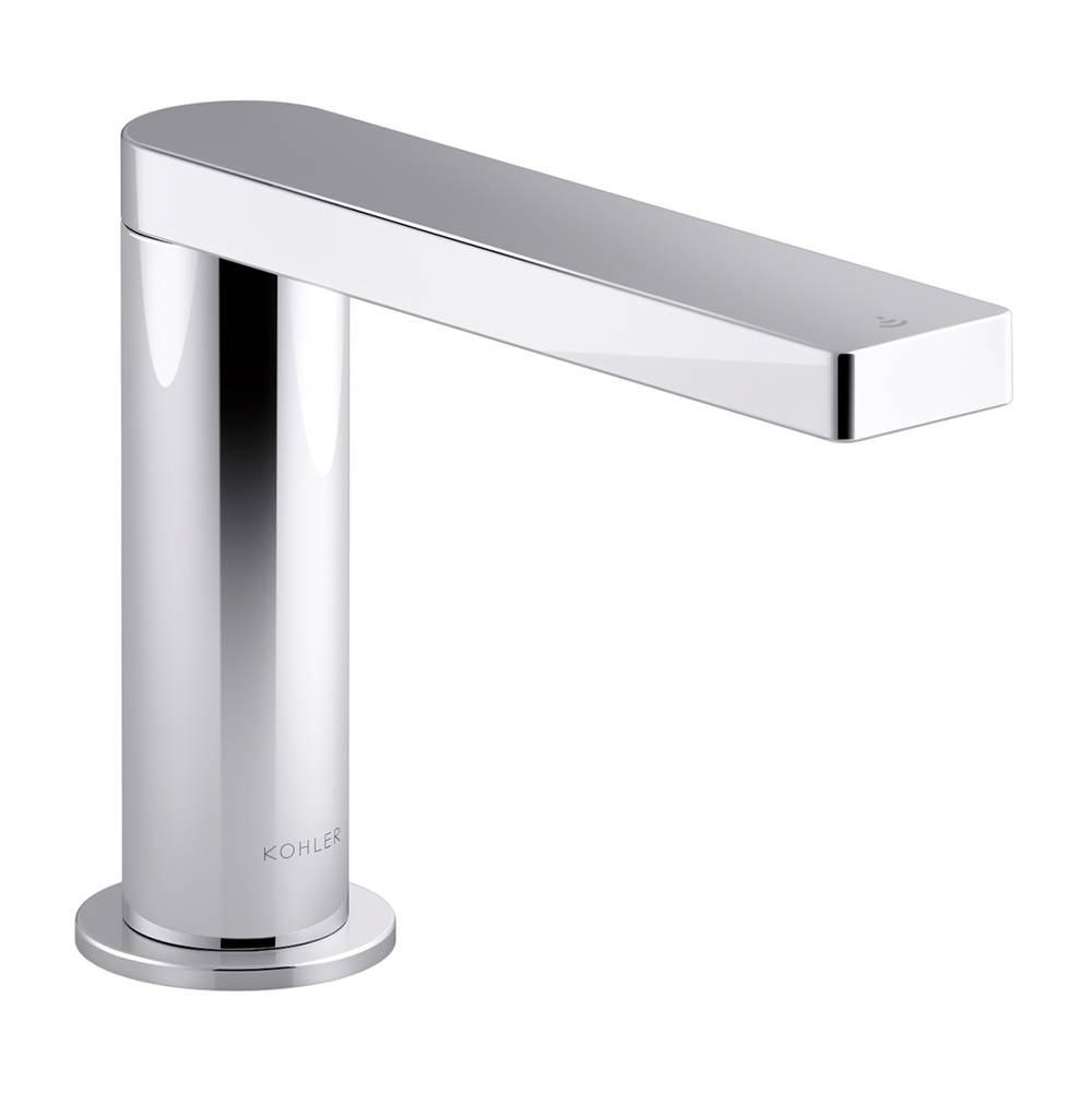 Kohler Composed® Touchless faucet with Kinesis™ sensor technology and temperature mixer, AC-powered