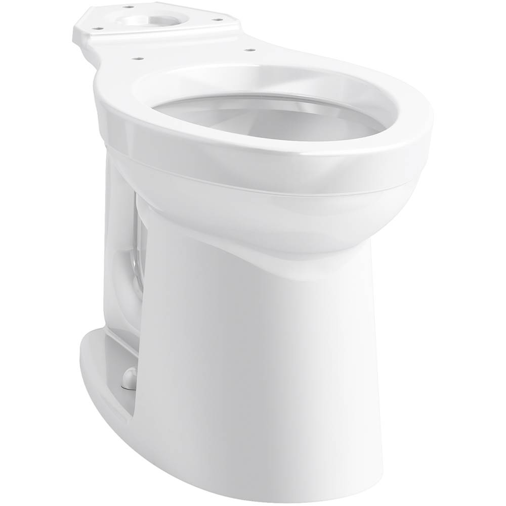 Kohler Kingston™ Comfort Height® Elongated chair height toilet bowl