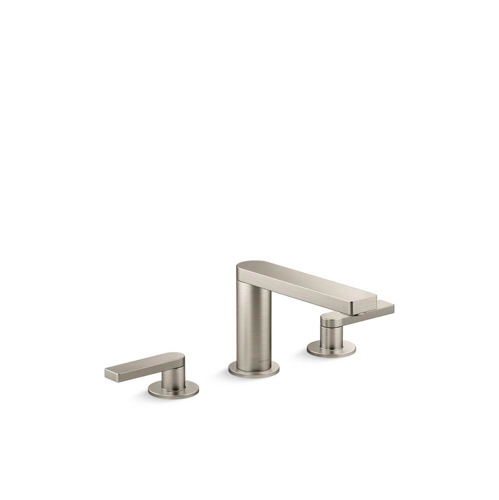 Kohler Composed® Widespread bathroom sink faucet with Lever handles, 1.2 gpm