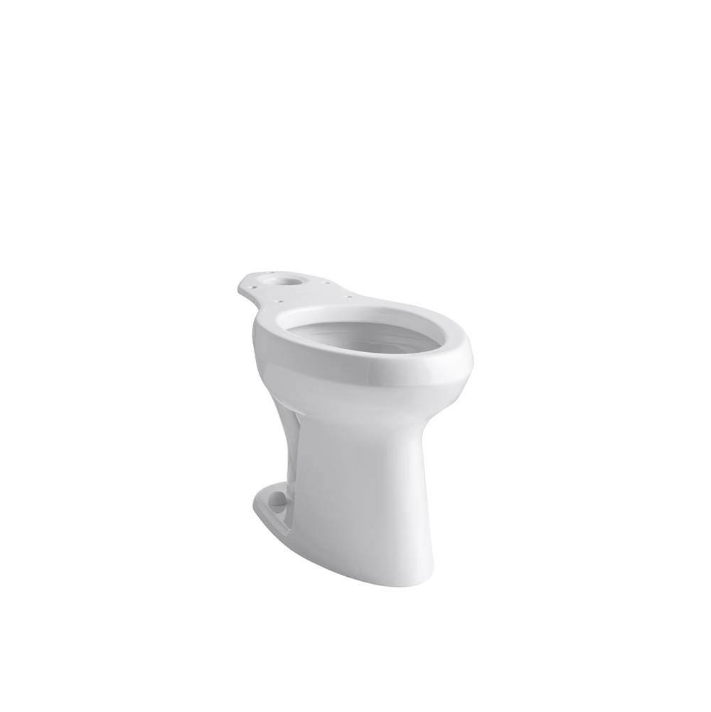 Kohler Highline® toilet bowl with antimicrobial finish, less seat