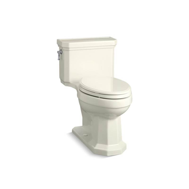 Kohler Kathryn® Comfort Height® One-piece compact elongated 1.28 gpf chair height toilet with slow close seat