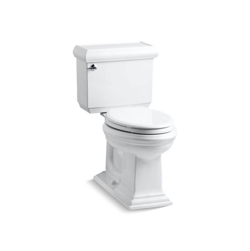 Kohler Memoirs® Classic Comfort Height® Two-piece elongated 1.28 gpf chair height toilet with insulated tank