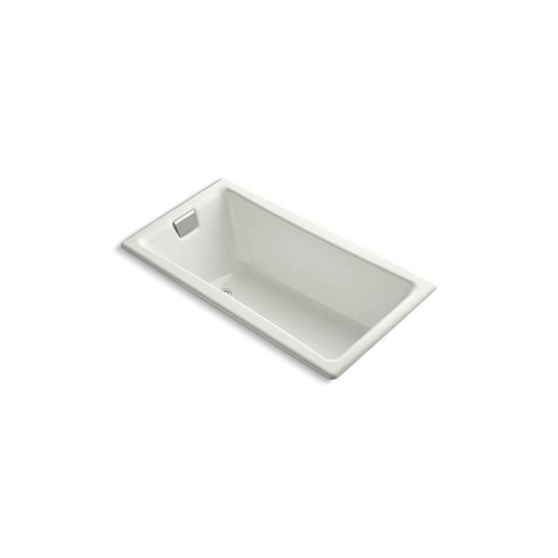 Kohler Tea-for-Two® 60'' x 32'' drop-in bath with end drain