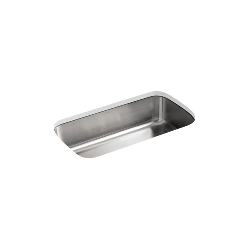 Kohler Undertone® 31-1/2'' x 17-3/4'' x 8'' Undermount single-bowl extra-large kitchen sink